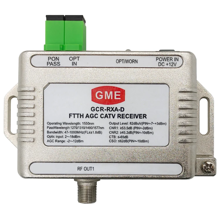 FTTH CATV VEVŐ