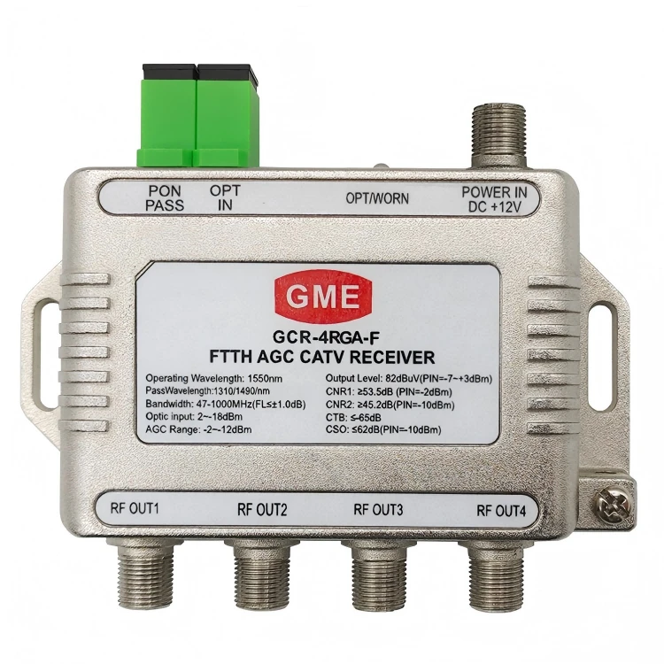 Melyek az FTTH AGC kábel -vevő alkalmazási forgatókönyvei?