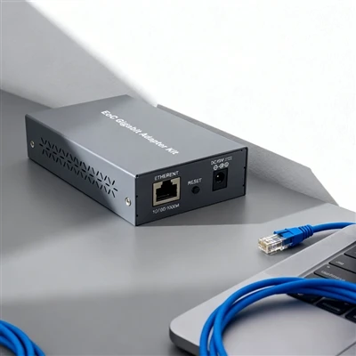 EoC Gigabit Adapter Kit: Megoldás nagy sebességű{0}}Ethernet hálózatok kiépít...