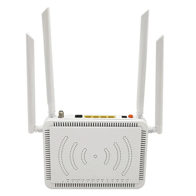 Búcsú a Signal Dead Zones-tól: Hogyan éri el a 4GE AC WIFI CATV a teljes-házi...