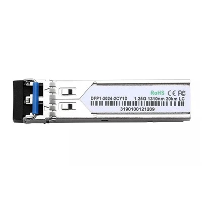 1,25G többszörös mód